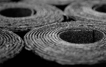 Rhiwbebyll bitumen roof disadvantages