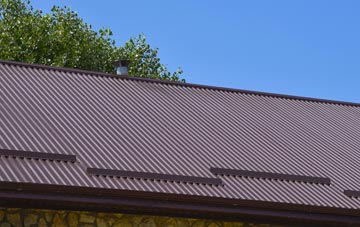 typical Rhiwbebyll corrugated roof uses