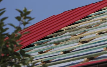 Rhiwbebyll corrugated roofing costs
