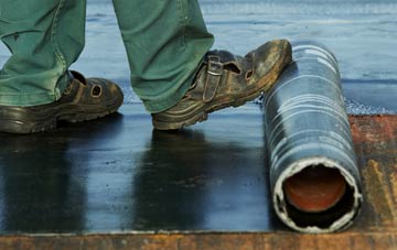 types of Rhiwbebyll felt roof