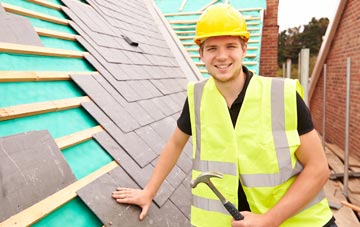 find trusted Rhiwbebyll roofers in Denbighshire