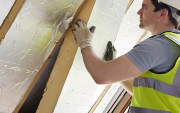 Rhiwbebyll loft insulation