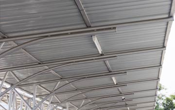 installing Rhiwbebyll metal roofing