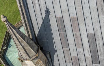 Rhiwbebyll lead roof considerations