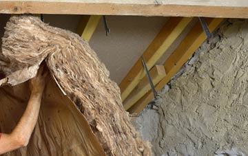 Rhiwbebyll pitched roof insulation costs