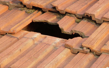 roof repair Rhiwbebyll, Denbighshire