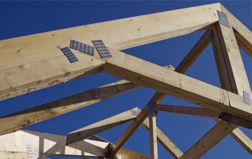 Rhiwbebyll roof trusses for new builds and additions